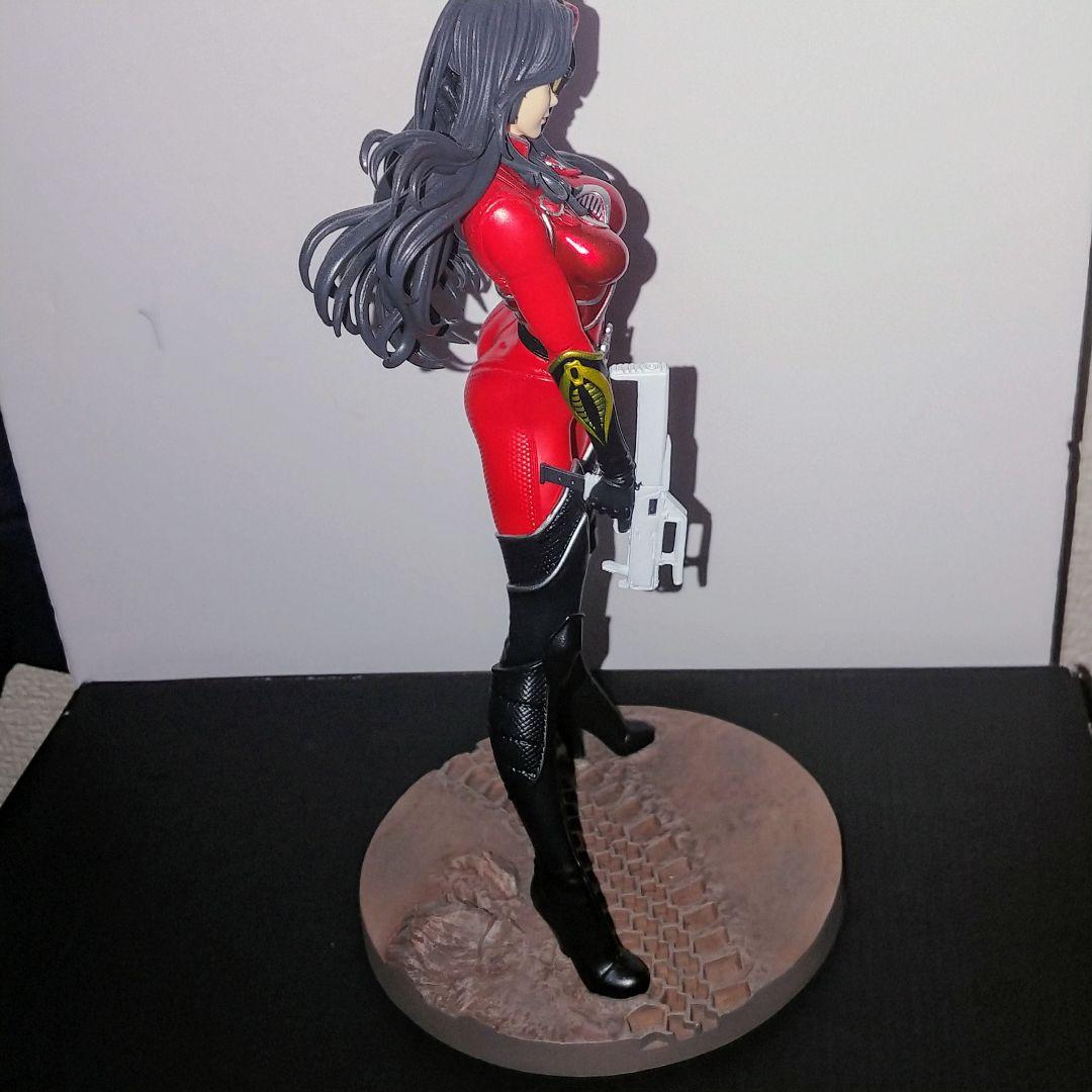 G.I. JOE美少女 バロネス クリムゾンストライクチーム限定版 山下しゅんや