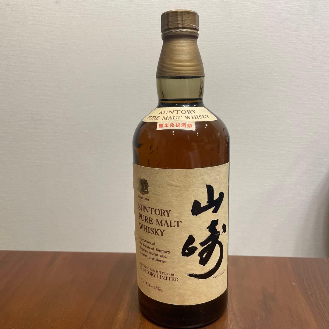 サントリーピュアモルトウイスキー　山崎　特級　760ml 未開封