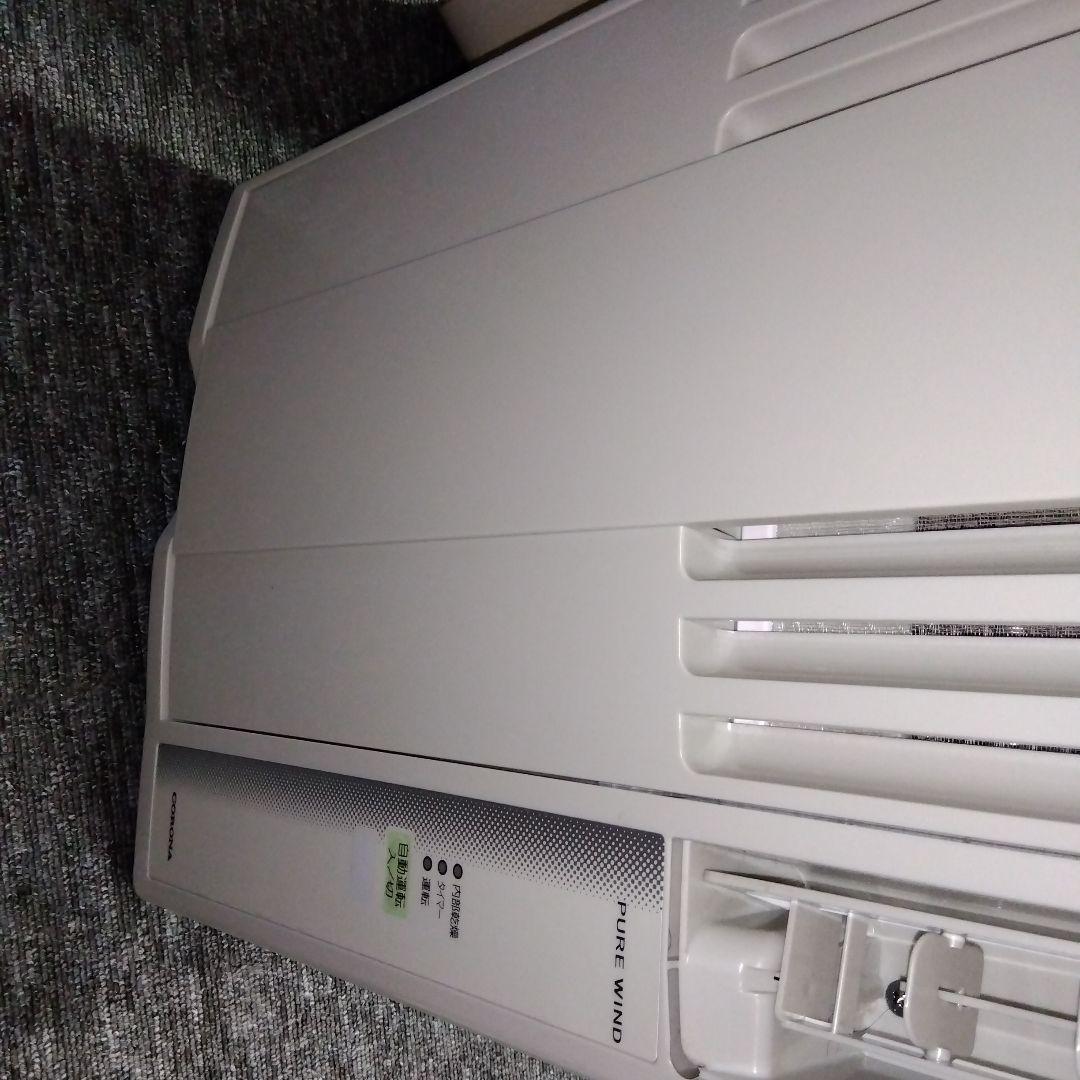 CORONA 窓用エアコン スリムタイプ 冷暖 クーラー CW-F1824R