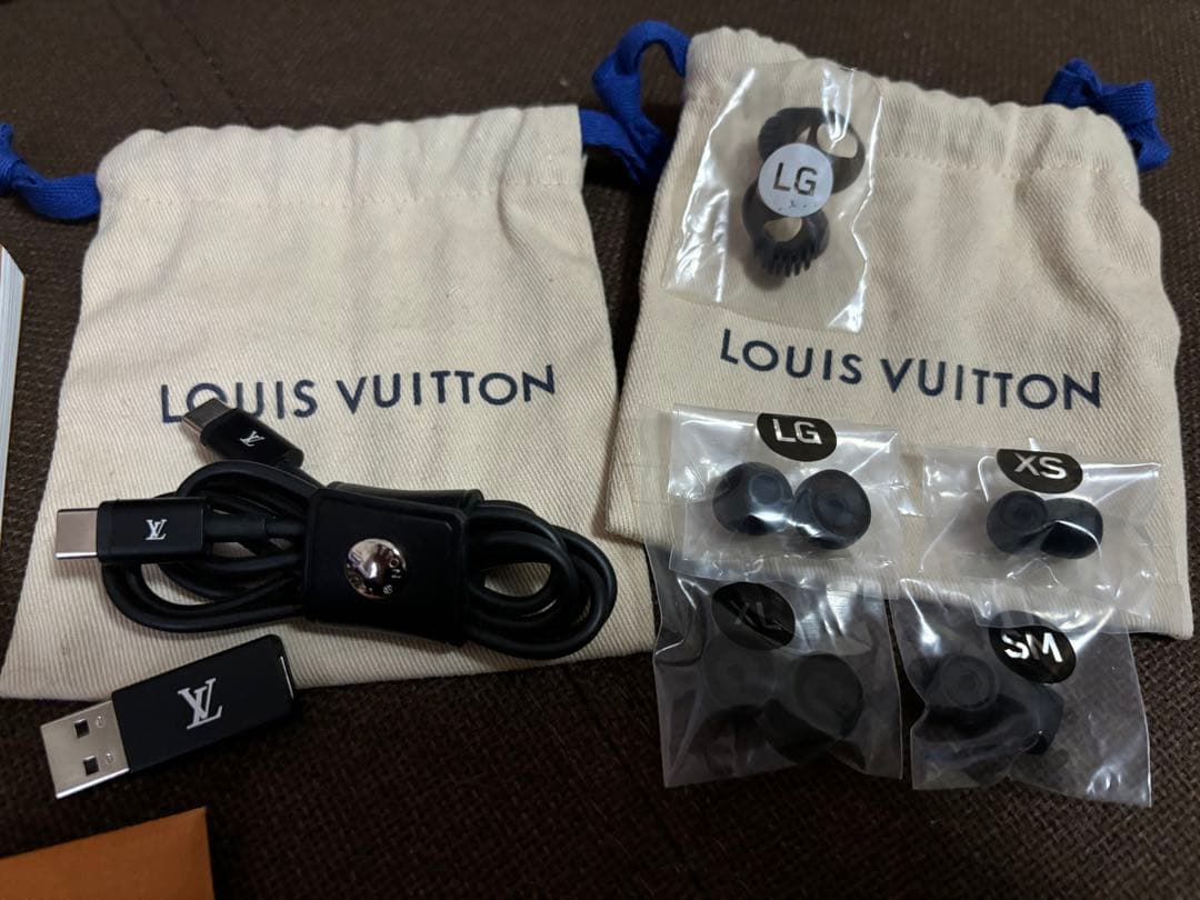 Louis Vuitton ホライズン ワイヤレスイヤホン