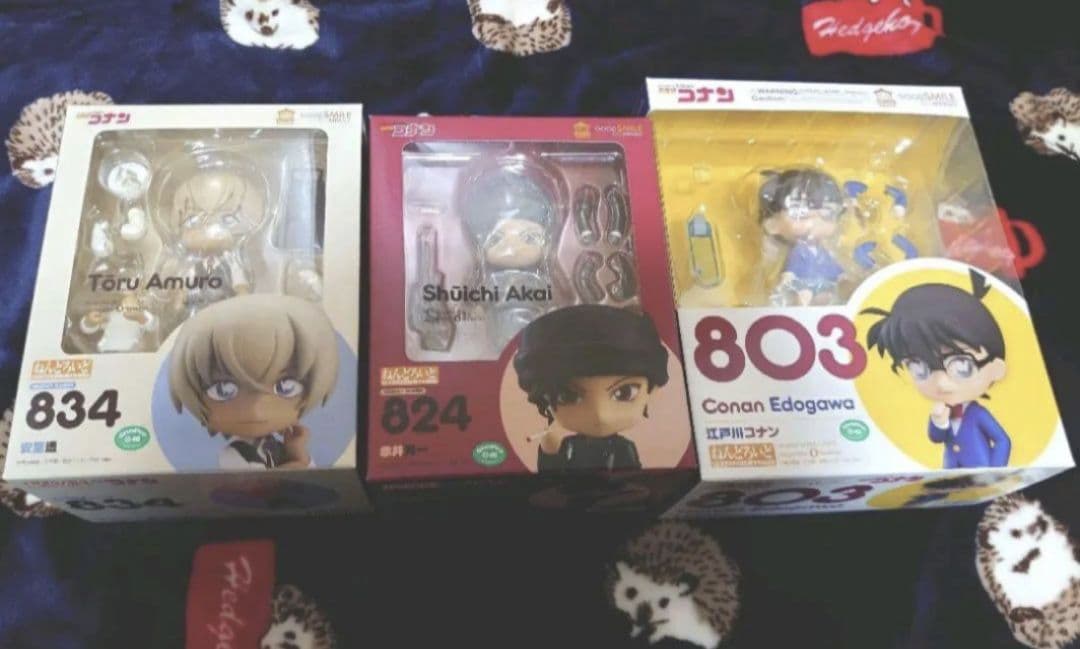 ねんどろいど　名探偵コナン　赤井秀一　安室透