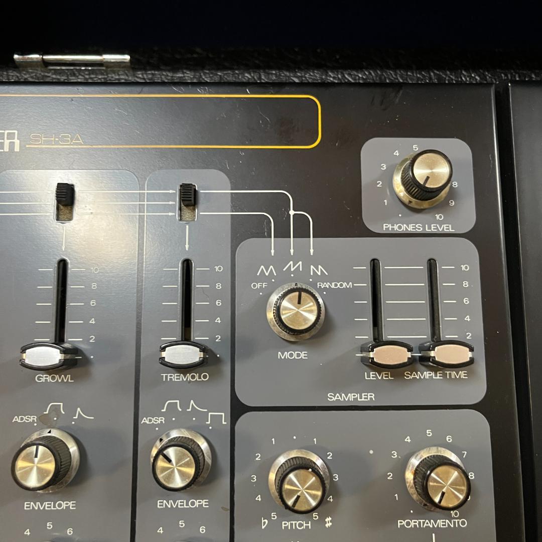 Roland SH-3A ヴィンテージ アナログシンセサイザー
