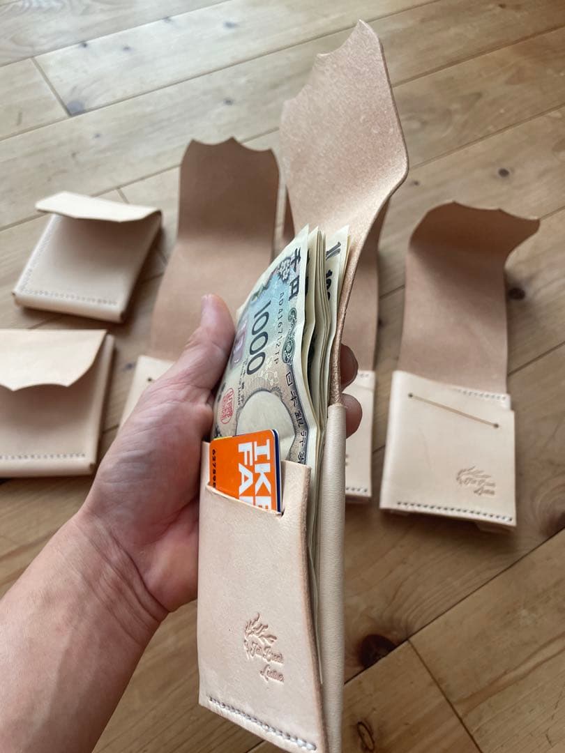 虹　俺のスマートウォレット　6点セット