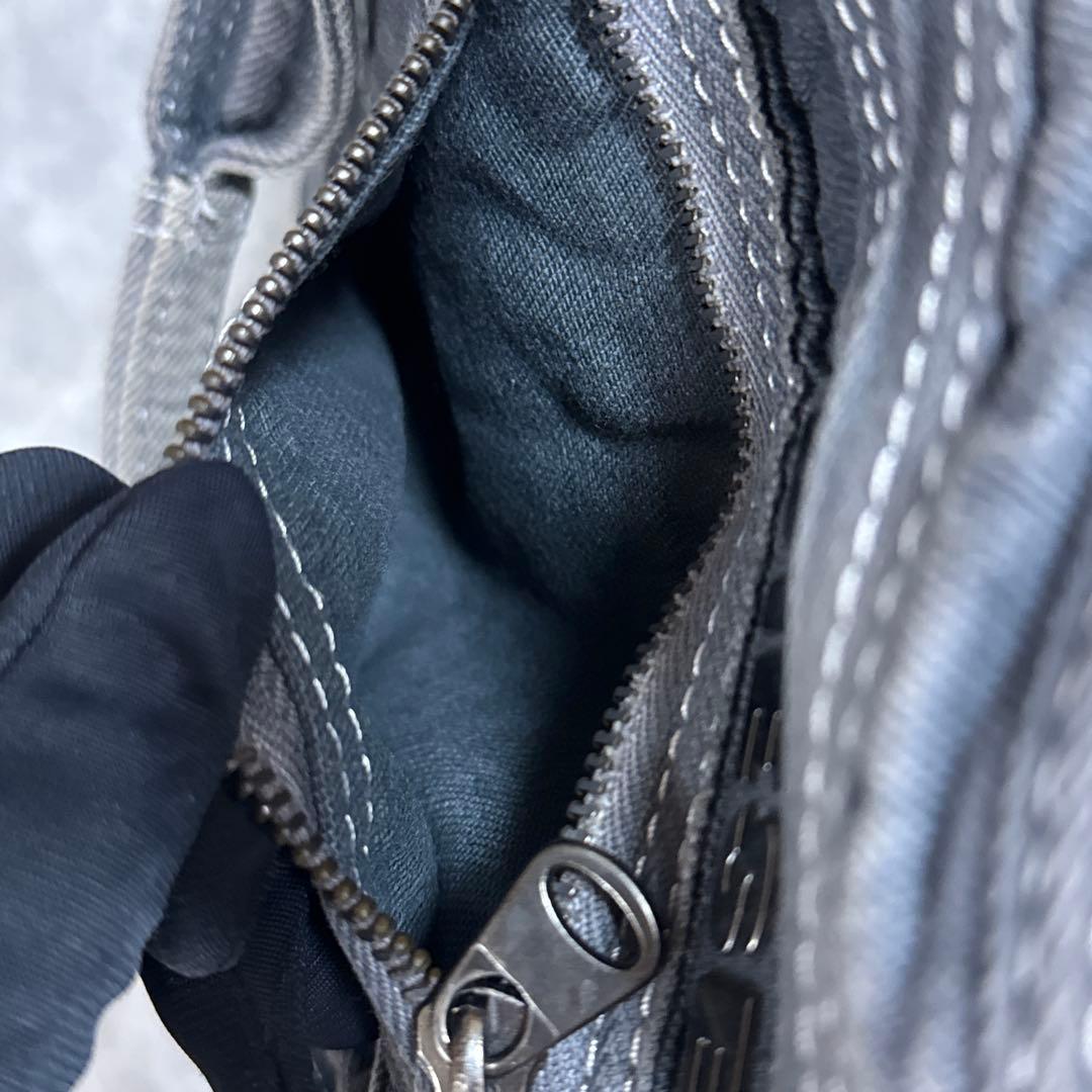 DIESEL archive l logo y2k ショルダーバッグ