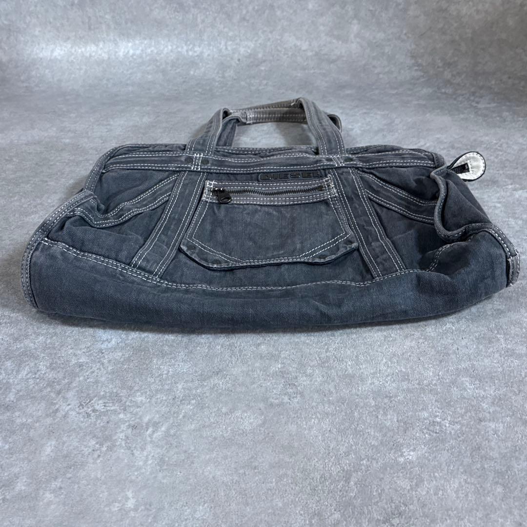 DIESEL archive l logo y2k ショルダーバッグ