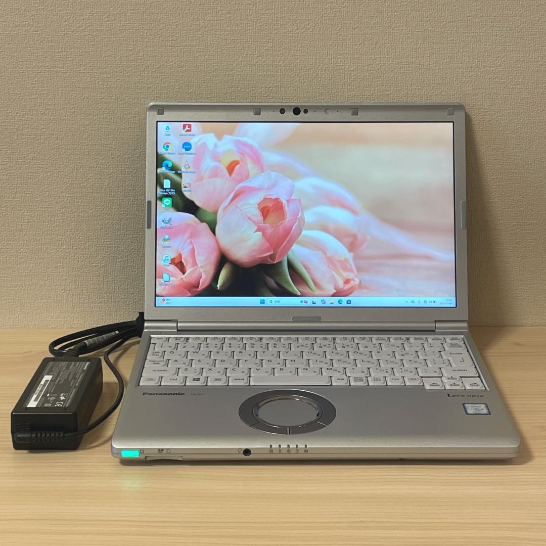 年内発送可 美品 バッテリー良好 Win11 i5 8世代 CF-SV8