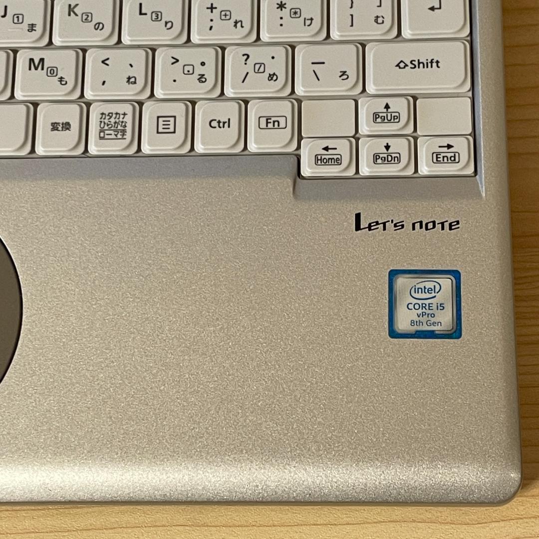 年内発送可 美品 バッテリー良好 Win11 i5 8世代 CF-SV8