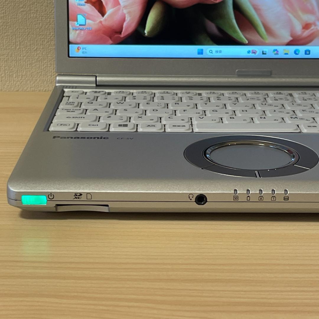 年内発送可 美品 バッテリー良好 Win11 i5 8世代 CF-SV8