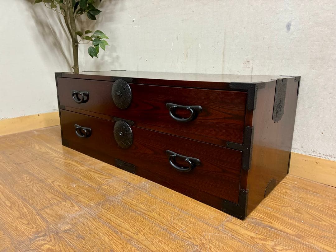 管431☆時代箪笥☆和モダン☆和製ヴィンテージ☆チェスト☆テレビ台