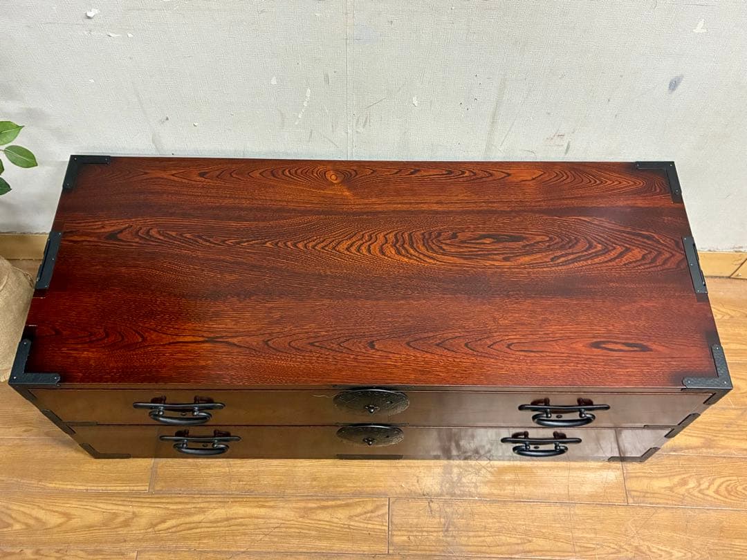 管431☆時代箪笥☆和モダン☆和製ヴィンテージ☆チェスト☆テレビ台