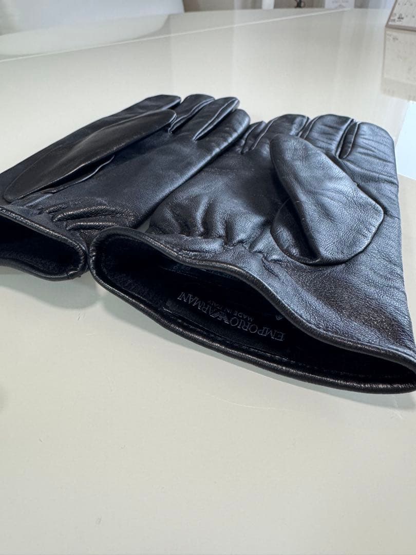 EMPORIO ARMANI レザー手袋　未使用