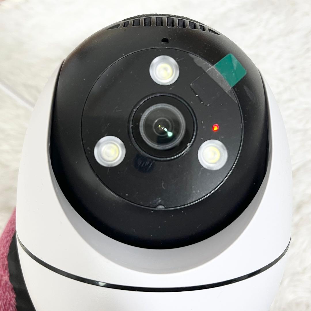 ieGeek ZS-GQ4 防犯カメラ 3台セット WiFi対応 屋外可