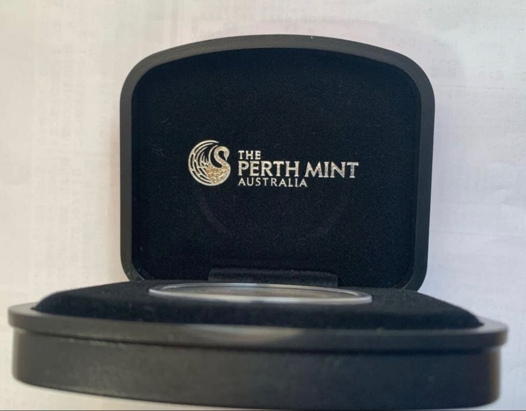 2010年オーストラリア1オンス （ Year of the Tiger） 銀貨