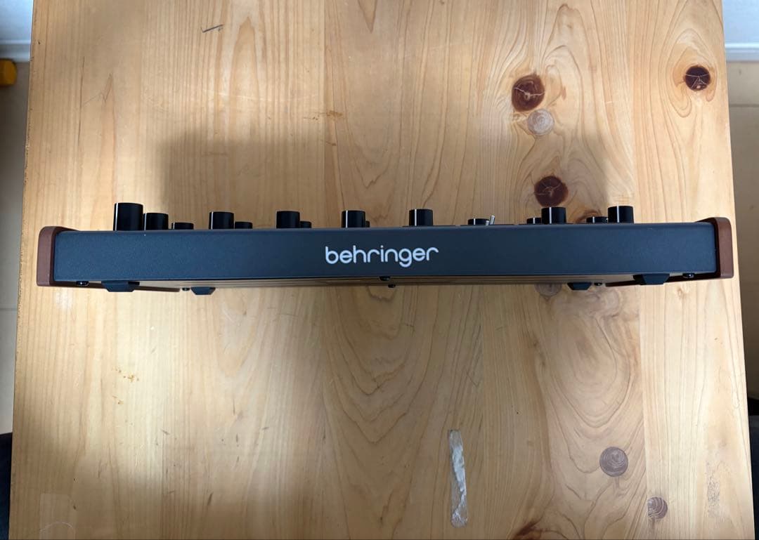m*m様 behringer GRIND アナログシンセサイザー 本体
