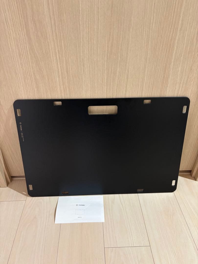 Helinox ヘリノックス ワークトップタクティカル ブラック（天板のみ）