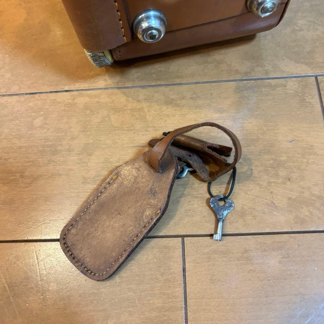 【昭和レトロ】トランク　アンティーク　ビンテージ