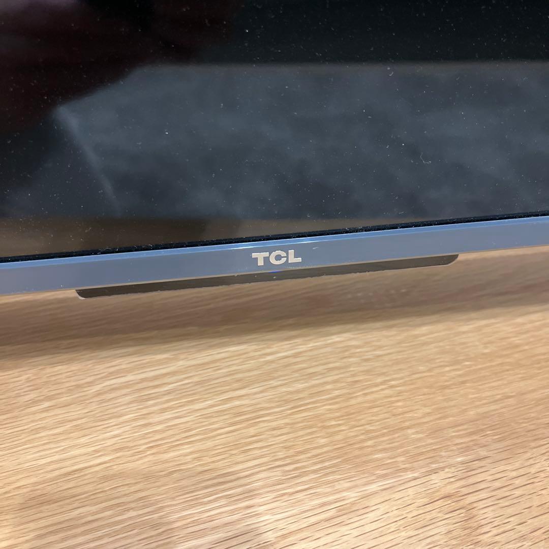 TCL 43V型　2022年製テレビ（43C636）