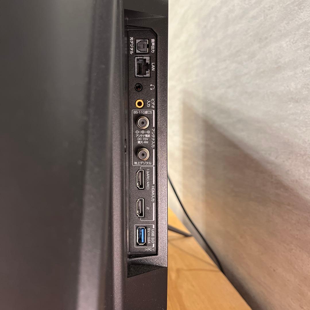 TCL 43V型　2022年製テレビ（43C636）