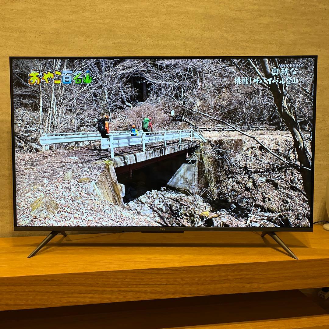 TCL 43V型　2022年製テレビ（43C636）