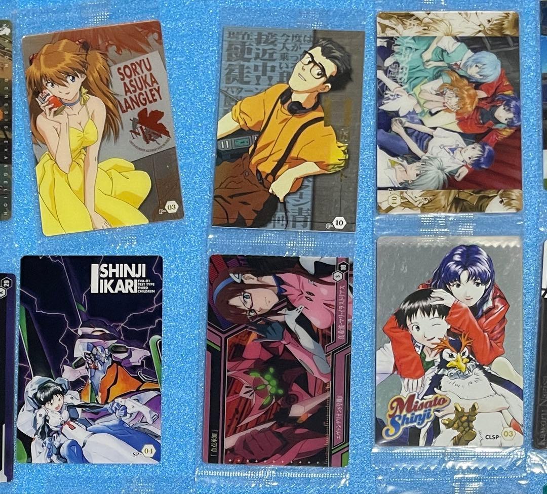 新世紀エヴァンゲリオン ウエハースカード　58枚　まとめ売り