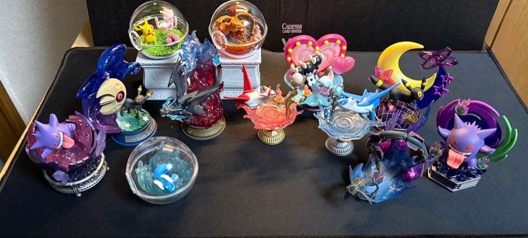 t*e様 ポケモン　フィギュア コレクション リーメント　まとめ売り　中古品