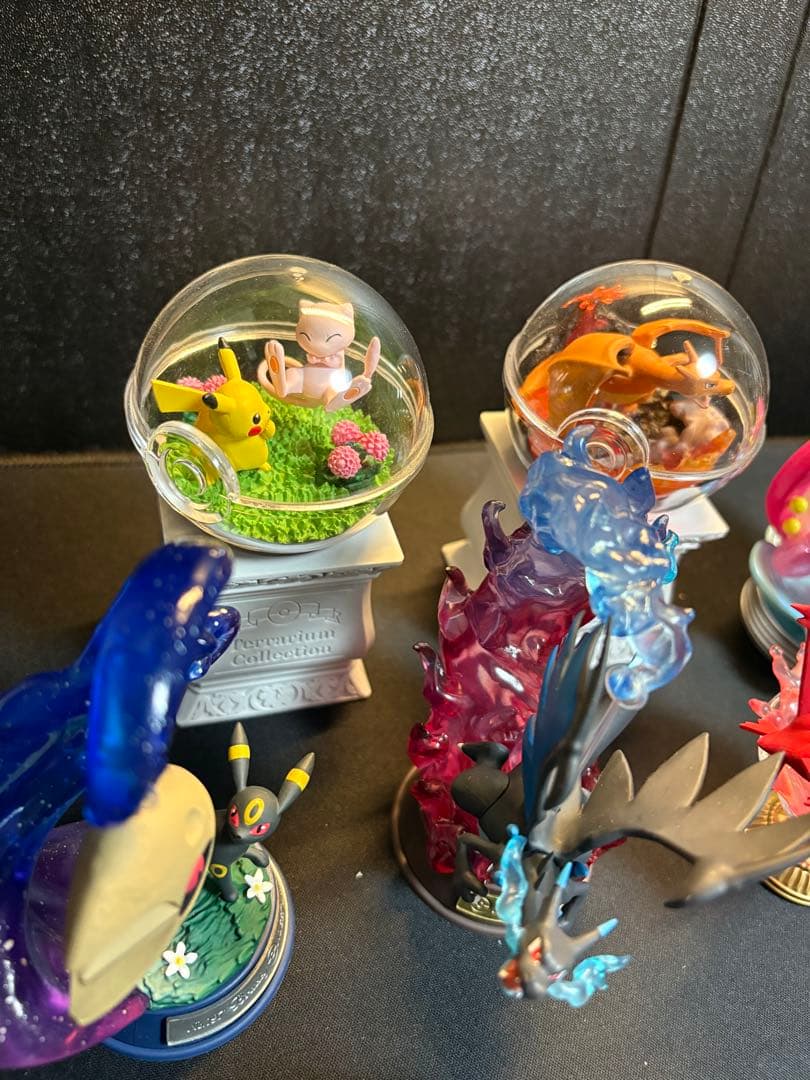 t*e様 ポケモン　フィギュア コレクション リーメント　まとめ売り　中古品