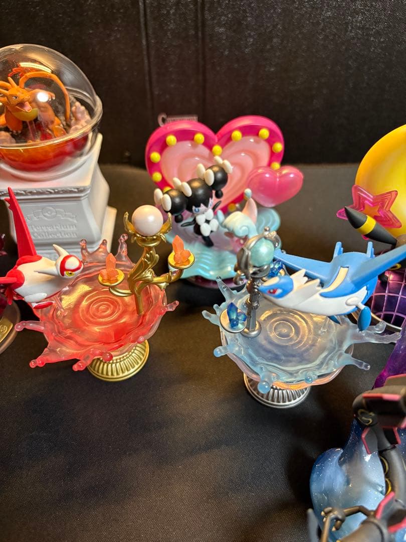 t*e様 ポケモン　フィギュア コレクション リーメント　まとめ売り　中古品