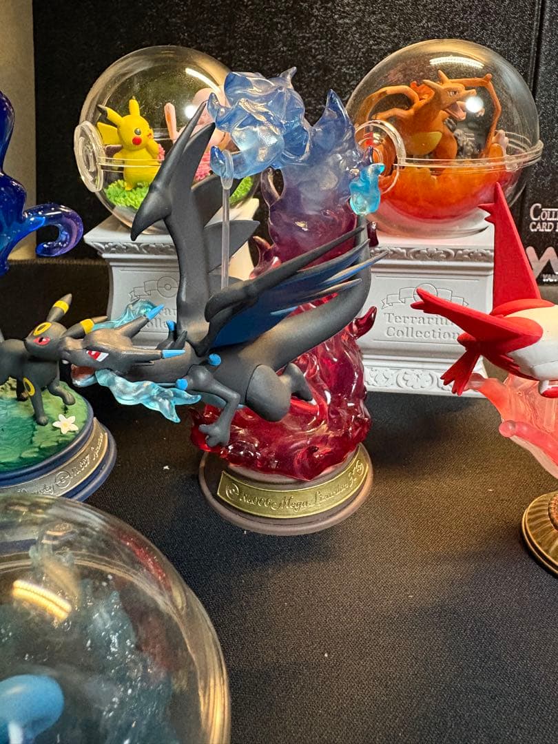 t*e様 ポケモン　フィギュア コレクション リーメント　まとめ売り　中古品