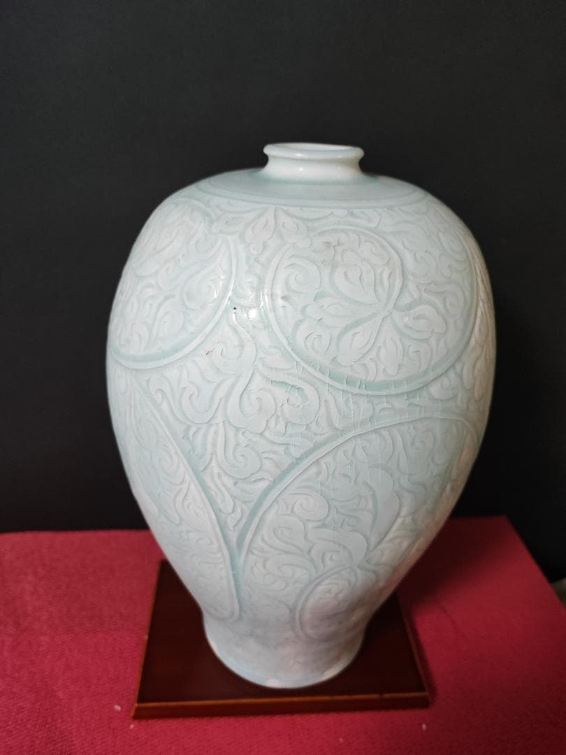 中国壺　梅瓶　湖田窯