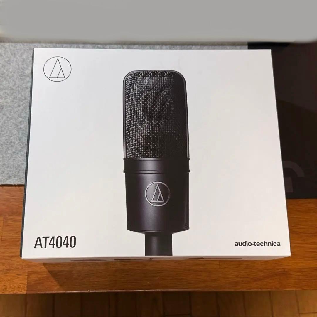 audio-technica AT4040 マイク