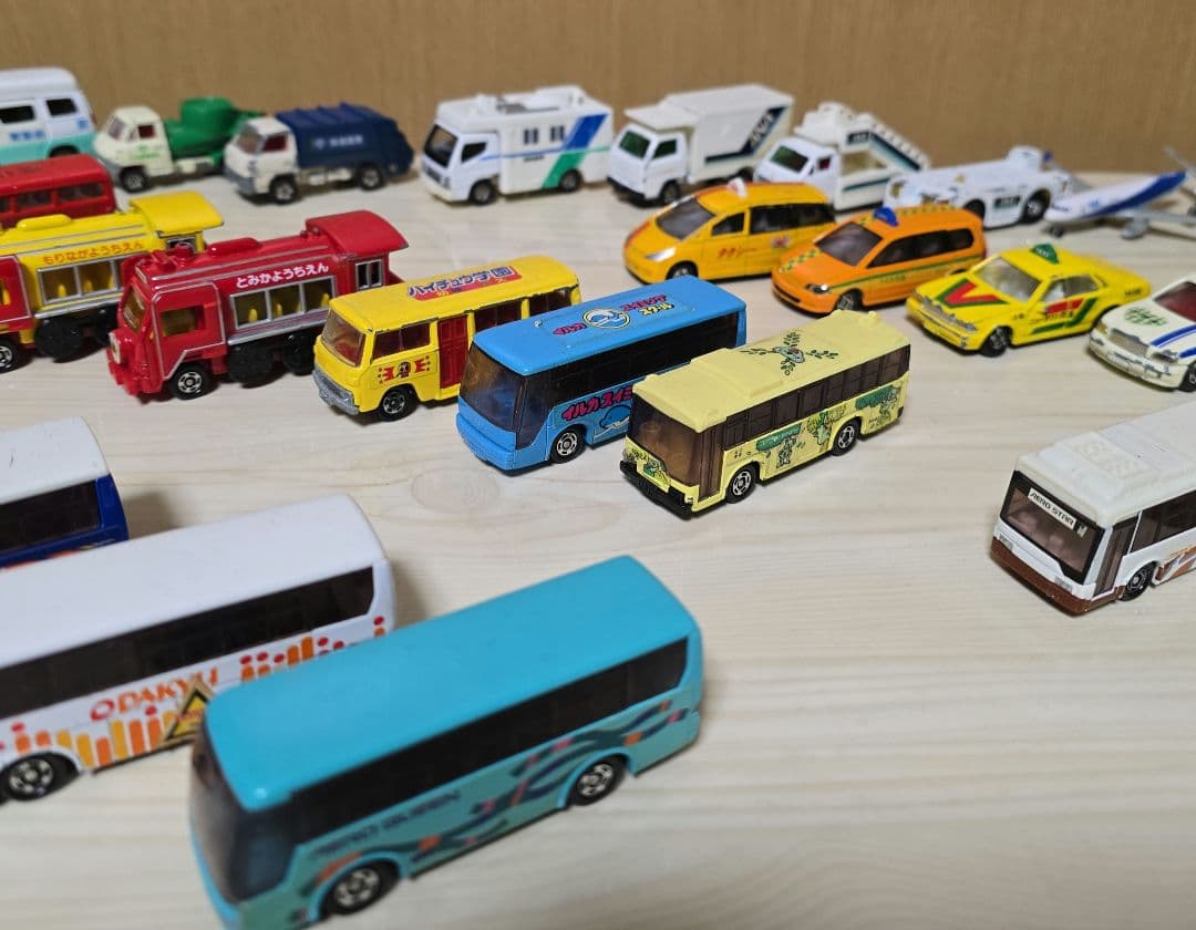 トミカ⑩【約120台】ミニカーセット ジャンク含む（おまけ有り）
