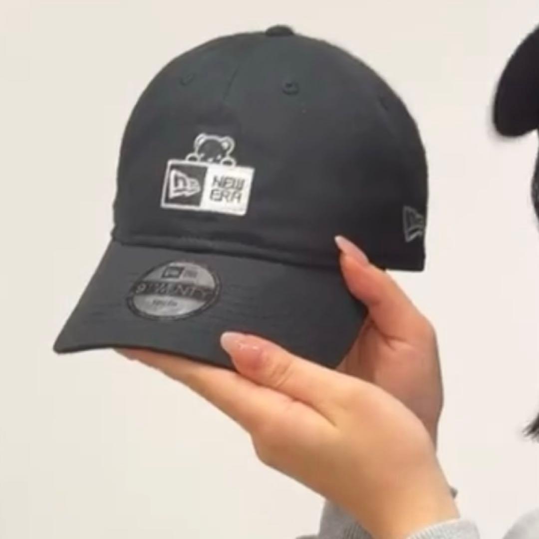 定価以下　新品　帽子（KIDS）〈NEW ERA® × familiar〉