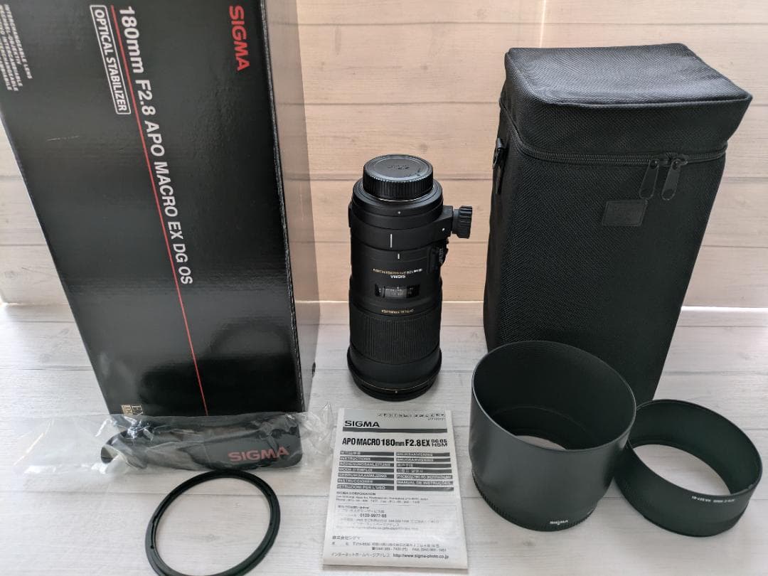 Isamu★シグマ APO MACRO 180㎜ F2.8 EX DG