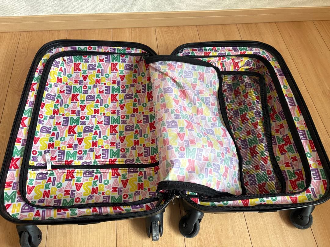 ももいろクローバーZ 一番くじ　ラスト賞　キャリーケース　ももクロ