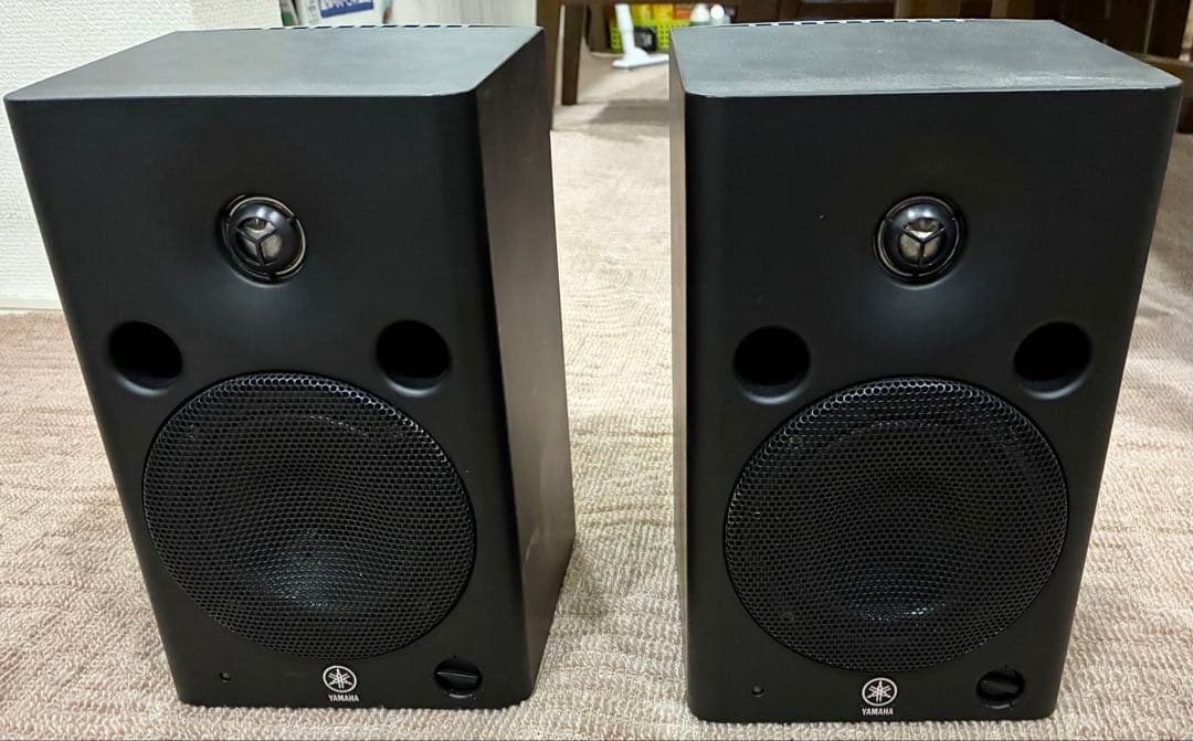 YAMAHA MSP5 Studio ペア ブラック(おまけ付き)