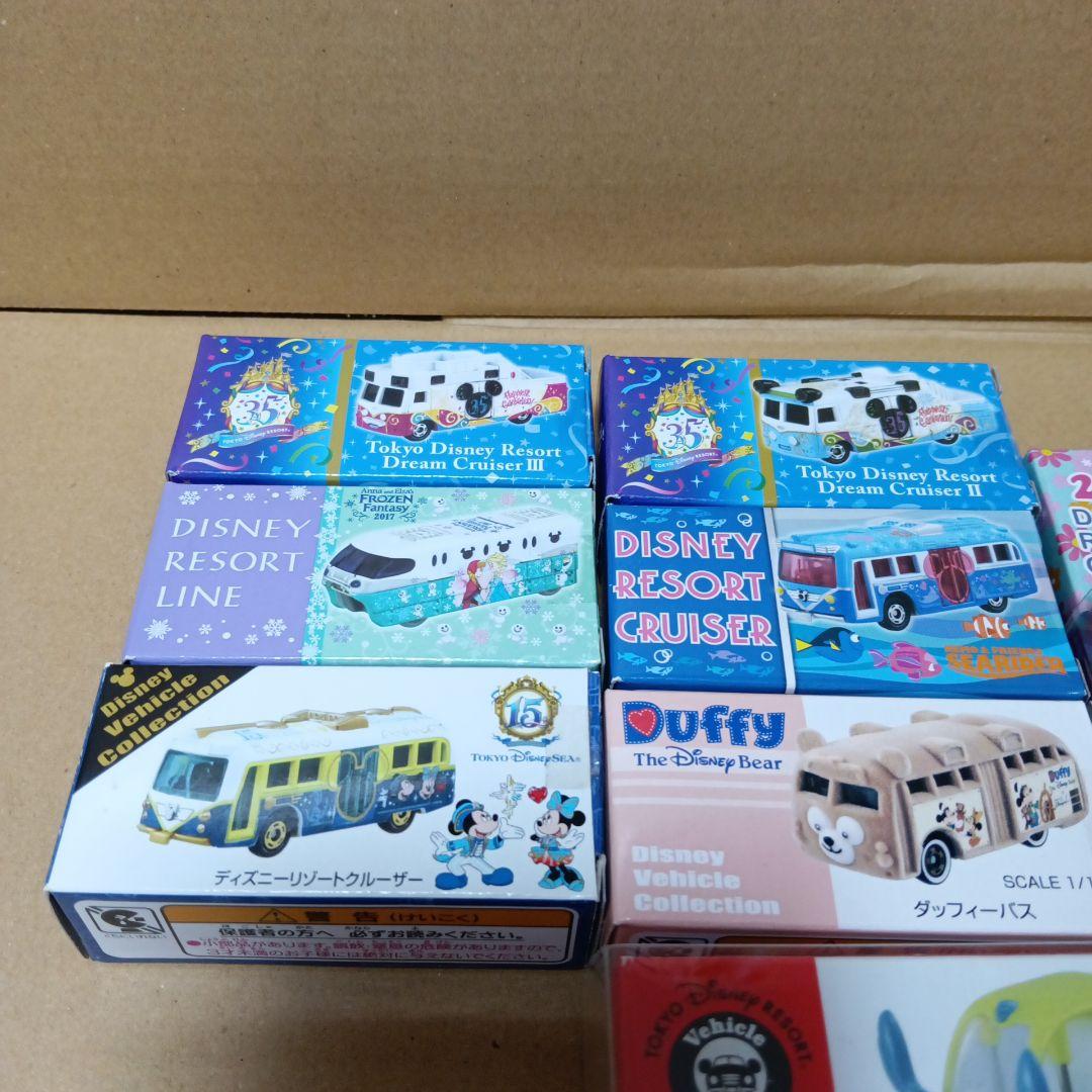 トミカ　東京ディズニーリゾート ミニカーコレクション
