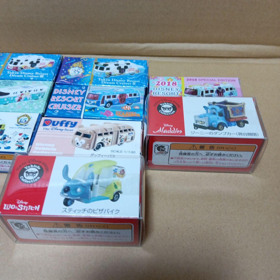 トミカ　東京ディズニーリゾート ミニカーコレクション