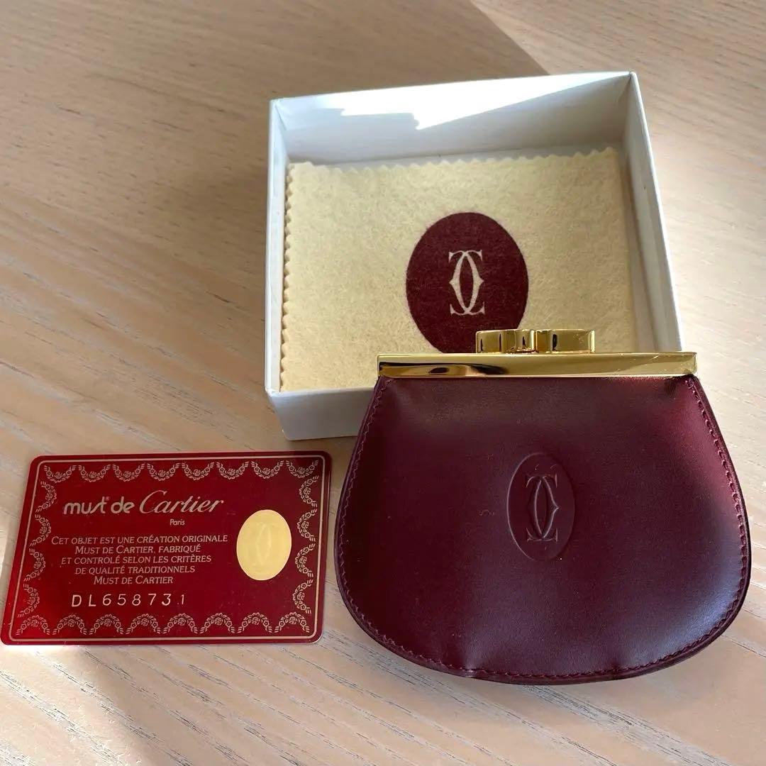 ぽむ【新品未使用】カルティエ　Cartier マストライン　ケース