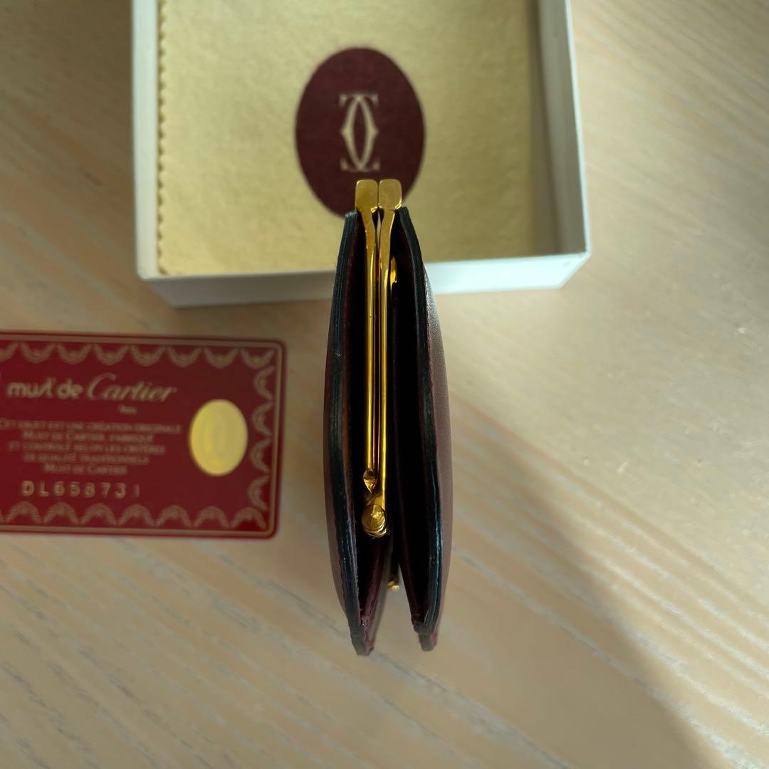 ぽむ【新品未使用】カルティエ　Cartier マストライン　ケース