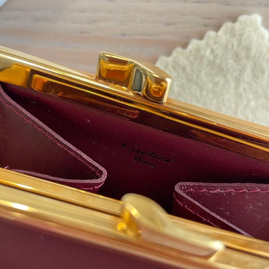 ぽむ【新品未使用】カルティエ　Cartier マストライン　ケース