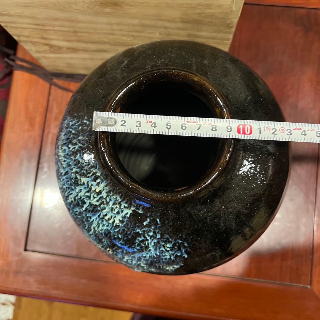 丹波篠山焼　花入　花器　壺　Japanesetraditional