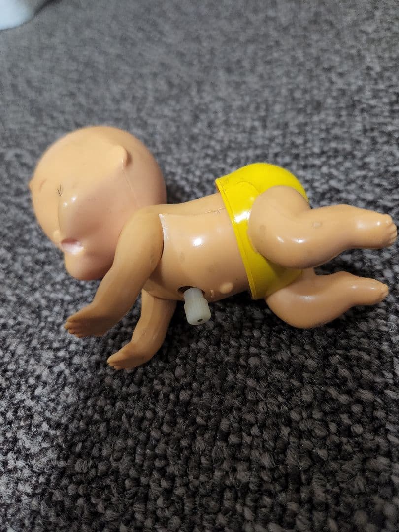 昭和　レトロなブリキのハイハイ赤ちゃんおもちゃ