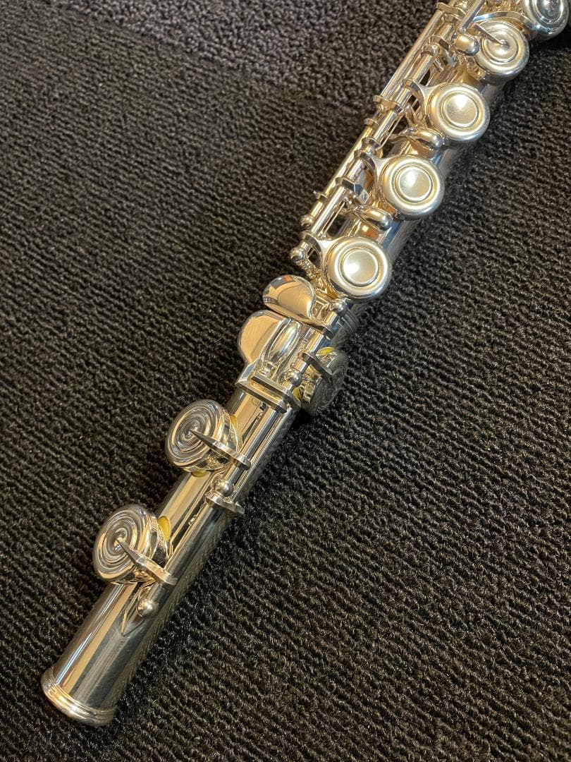 フルート　ヤマハ　YFL-412LSE　頭＆管：銀　金　FLUTE YAMAHA