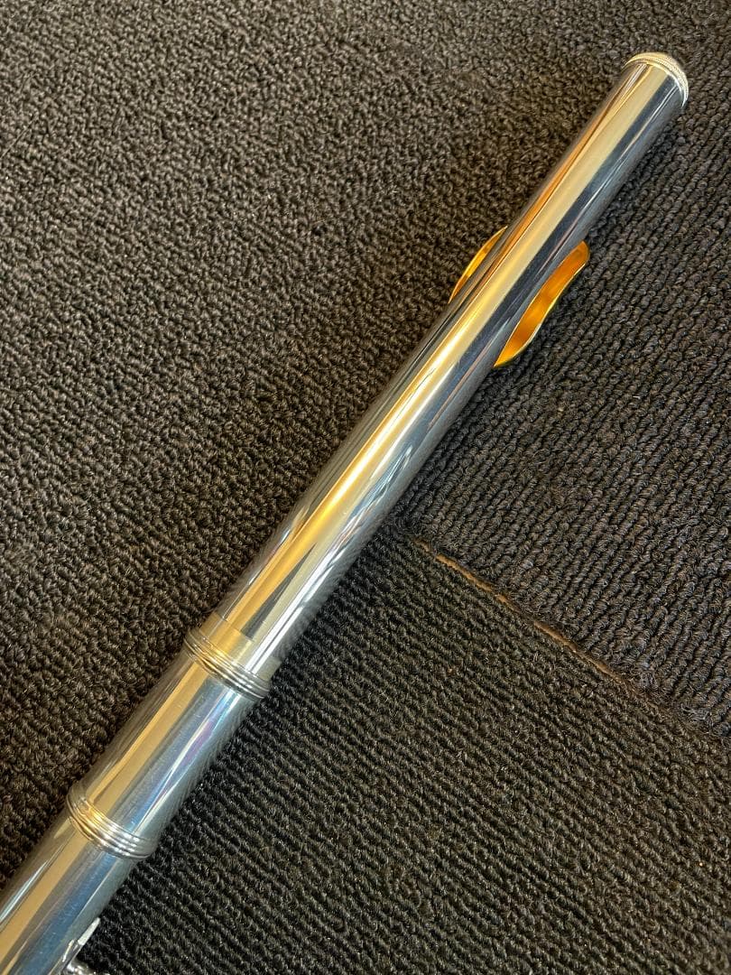 フルート　ヤマハ　YFL-412LSE　頭＆管：銀　金　FLUTE YAMAHA