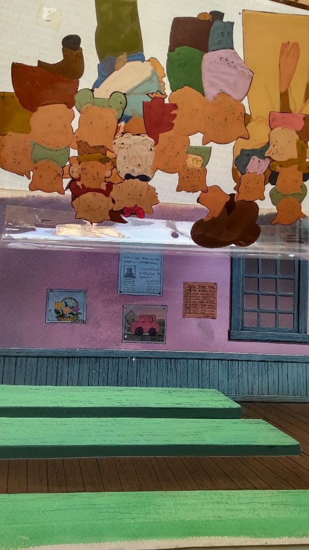 h*m様 名探偵ホームズ　セル画 2枚