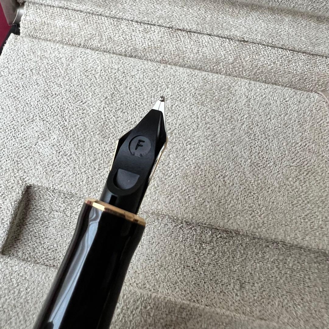 Parker Duofold 万年筆 黒　F