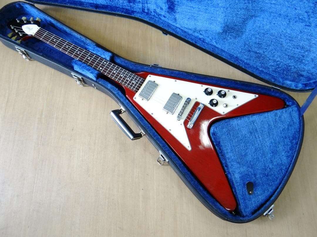 Japan Vintage グレコ FV-600 flying V