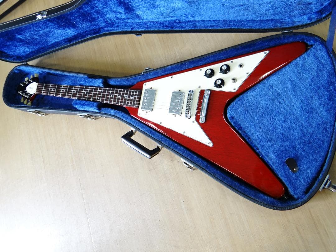 Japan Vintage グレコ FV-600 flying V