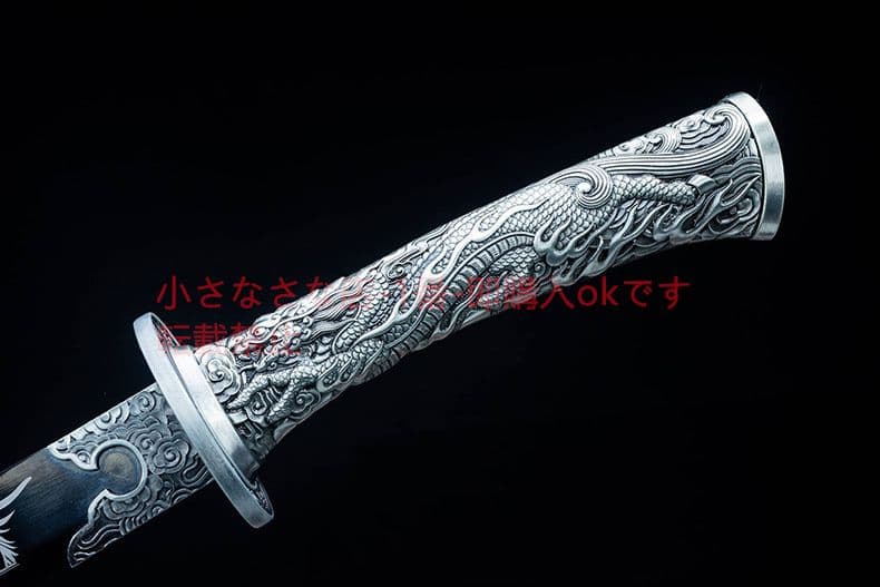 キリン牛テールナイフ 古兵器 武具 刀装具 日本刀 模造刀 居合刀