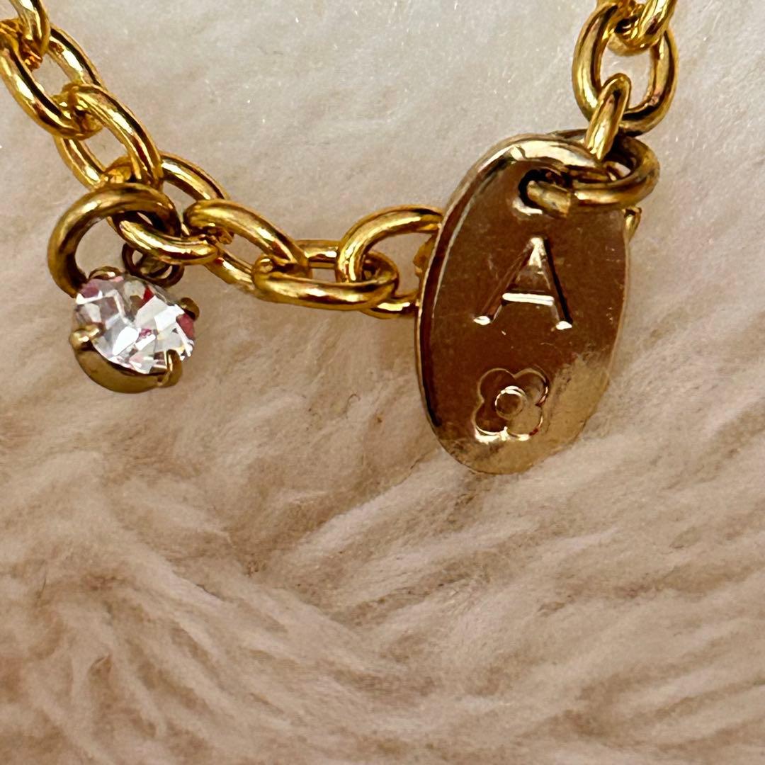 アンテプリマ ワイヤーバック　ゴールド　アンテプリマミスト　チャーム